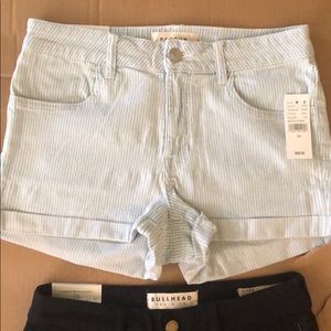 NWT pac sun denim shorts size 26